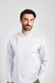 Rimini-Bene Man Classic - Kochjacke - weiß