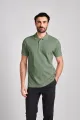 Iseo Man - Poloshirt - olive