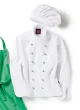 Campli Classic - Kinderkochjacke -weiß