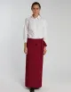 Roma Classic 100 x 100 - Bistroschürze - regency red