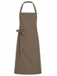 Verona Classic 90 x 75 - Latzschürze - taupe