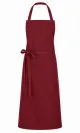 Verona Classic 90 x 75 - Latzschürze - cherry