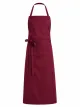 Verona Classic 90 x 75 - Latzschürze - regency red