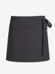 Roma Classic Bag 50 x 78 - Bistroschürze mit Tasche - raven