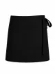 Roma Classic Bag 50 x 78 - Bistroschürze mit Tasche - schwarz