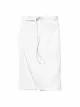 Roma Classic Bag 80 x 100 - Bistroschürze mit Tasche - weiß