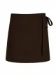Roma Classic Bag 50 x 78 - Bistroschürze mit Tasche - chocolate