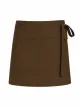 Roma Classic Bag 50 x 78 - Bistroschürze mit Tasche - taupe
