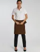 Roma Classic Bag 50 x 78 - Bistroschürze mit Tasche - toffee