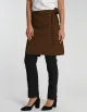 Roma Classic Bag 50 x 78 - Bistroschürze mit Tasche - toffee