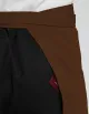 Roma Classic Bag 50 x 78 - Bistroschürze mit Tasche - toffee