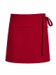 Roma Classic Bag 50 x 78 - Bistroschürze mit Tasche - regency red