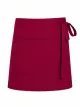 Roma Classic Bag 50 x 78 - Bistroschürze mit Tasche - cherry
