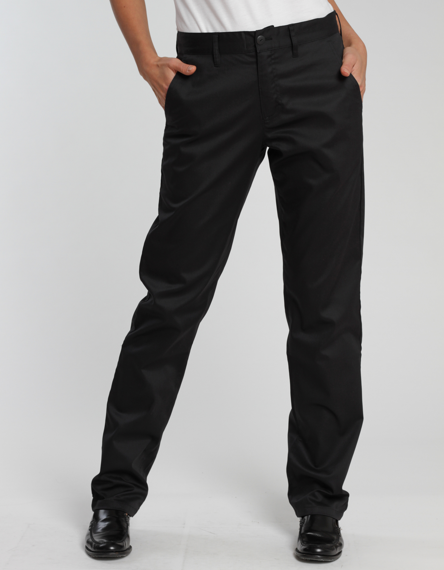 Women Pant Ofena Comfort - black