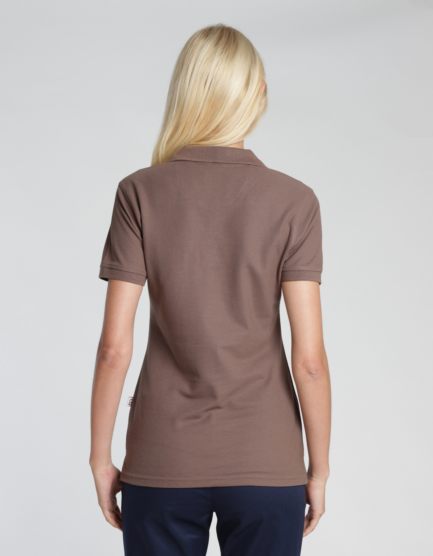 Polo Susa Lady - taupe