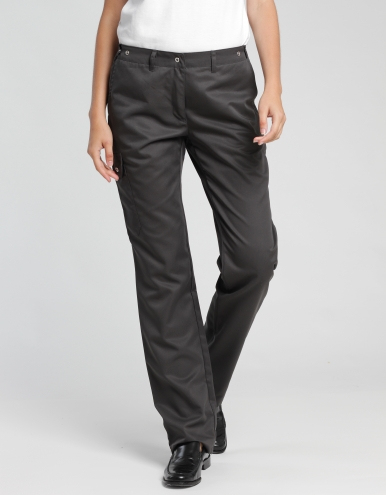 Women Pant Benevento Care - raven