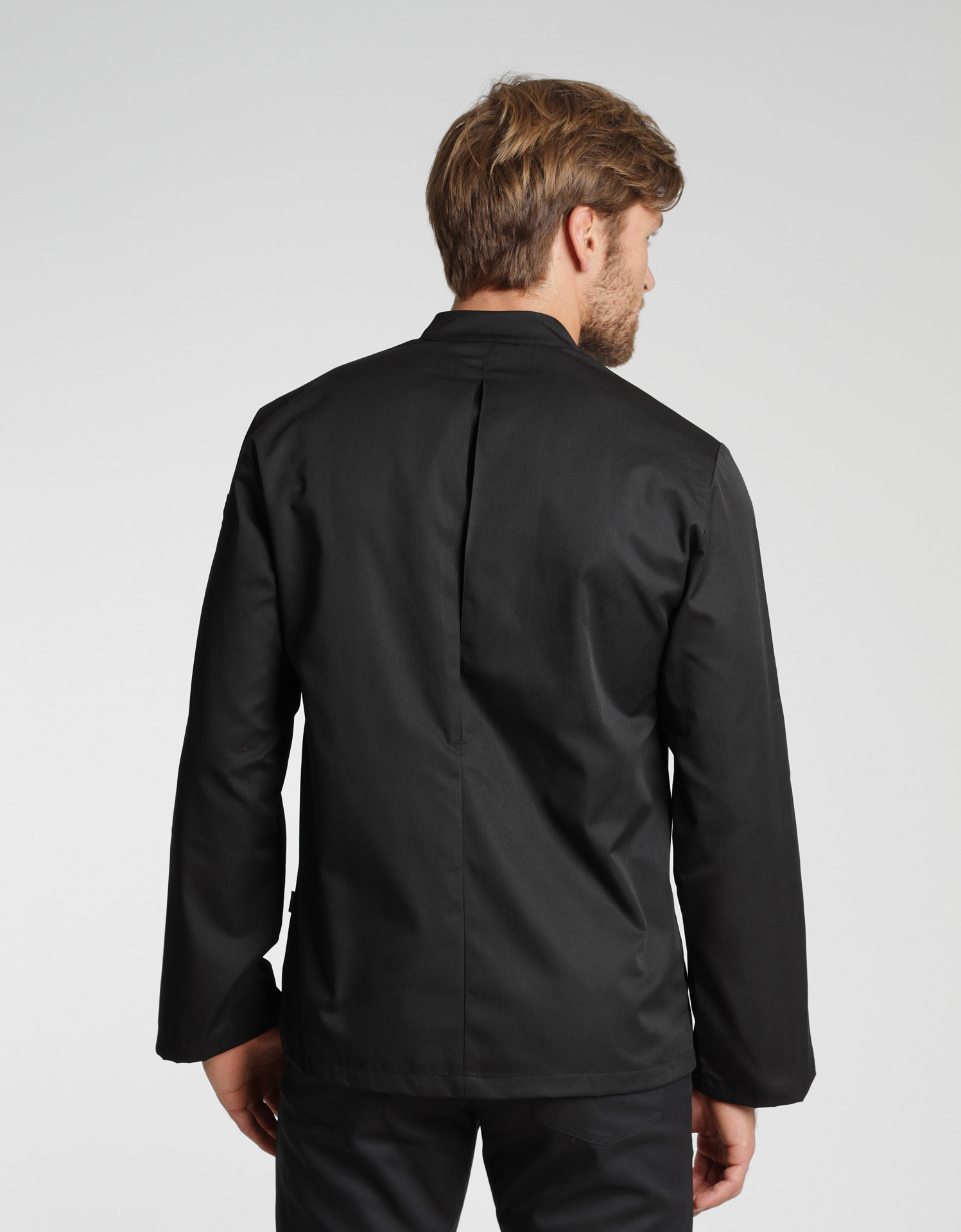 Kochjacke Turin Man Classic - schwarz