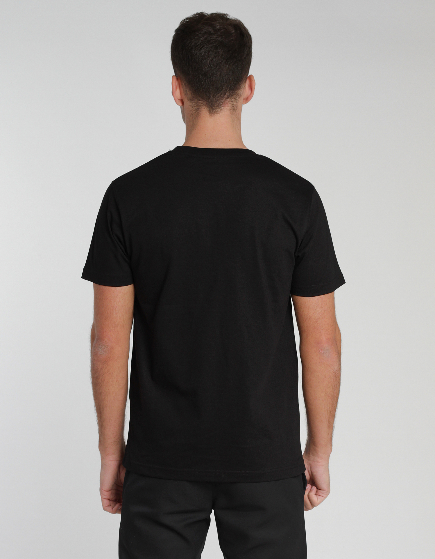 T-Shirt Taranto Man - schwarz