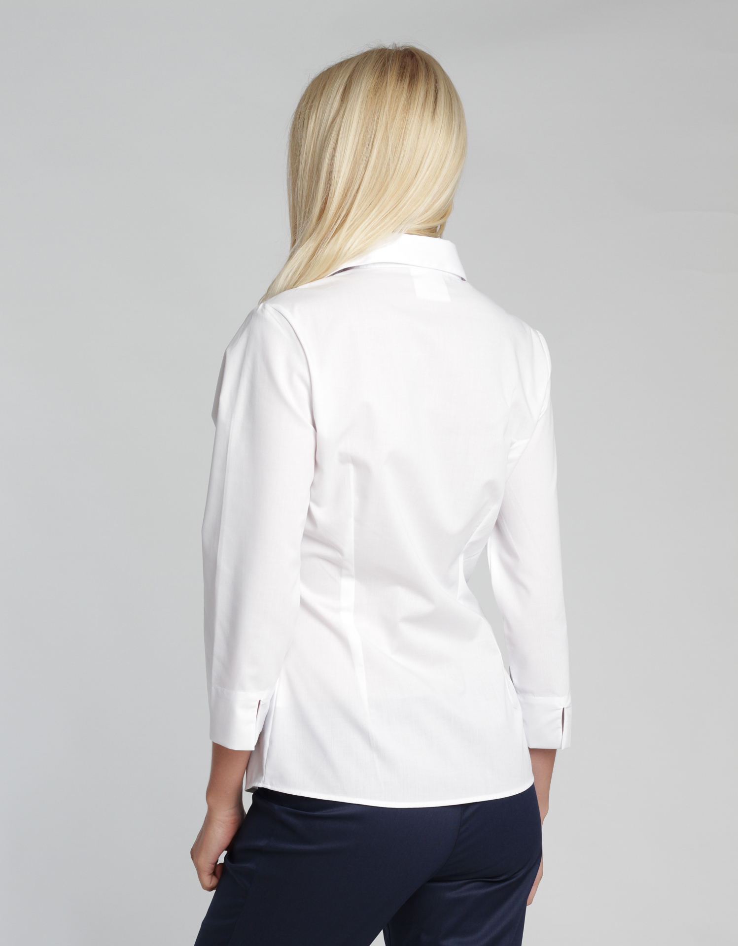 Bluse Ferrara Lady - weiß