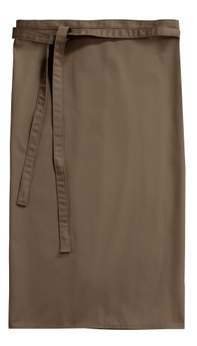 Bistroschürze Roma Classic 80 x 100 cm - taupe