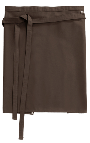 Bistroschürze Roma Classic 50 x 78 cm - toffee