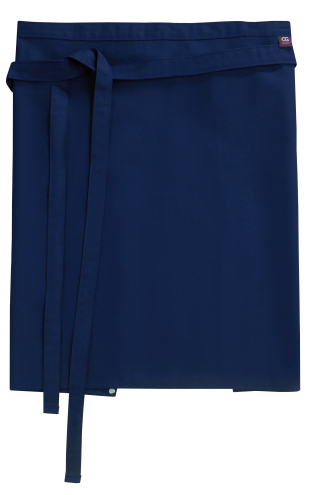 Bistroschürze Roma Classic 50 x 78 cm - marine