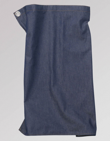 Bistroschürze Pizzone Jeans 80 x 71 cm - denim