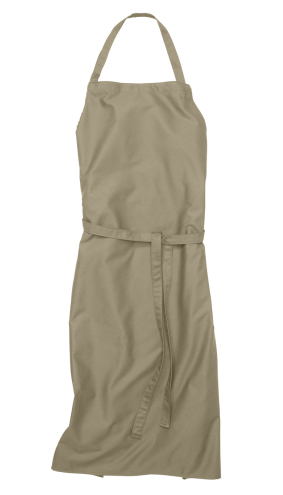 Verona Classic 110 x 75 - Latzschürze - khaki 