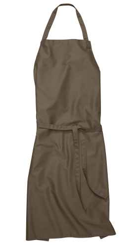 Latzschürze Verona Classic 90 x 75 cm - taupe