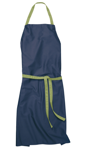 Verona Classic 90 x 75 - Latzschürze - darkblue