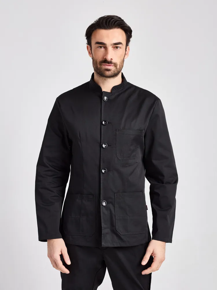 Firenze Man Classic - Servicejacke - schwarz
