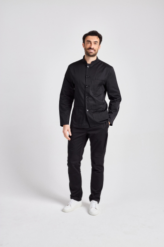 Servicejacke Firenze Man Classic - schwarz