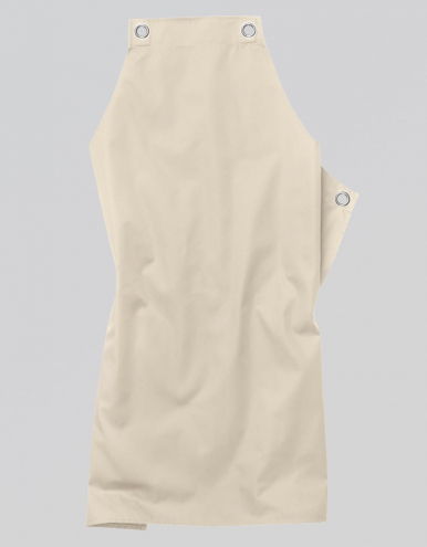 Latzschürze Potenza X Classic 90 x 71 cm - sand
