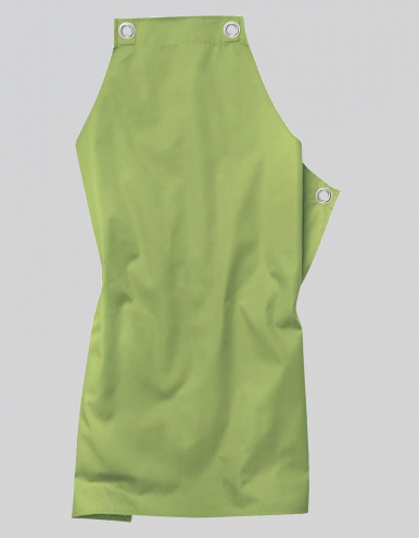 Latzschürze Potenza X Classic 90 x 71 cm - leaf