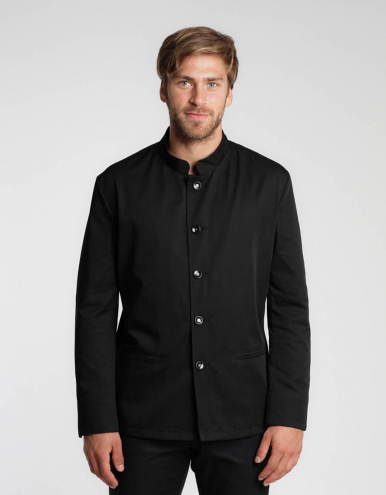 Jacke Este Man Classic - schwarz