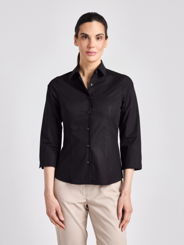 Bluse Ferrara Lady - schwarz