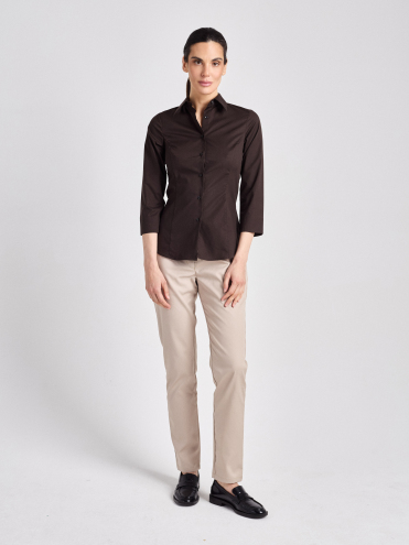 Bluse Ferrara Lady - chocolate