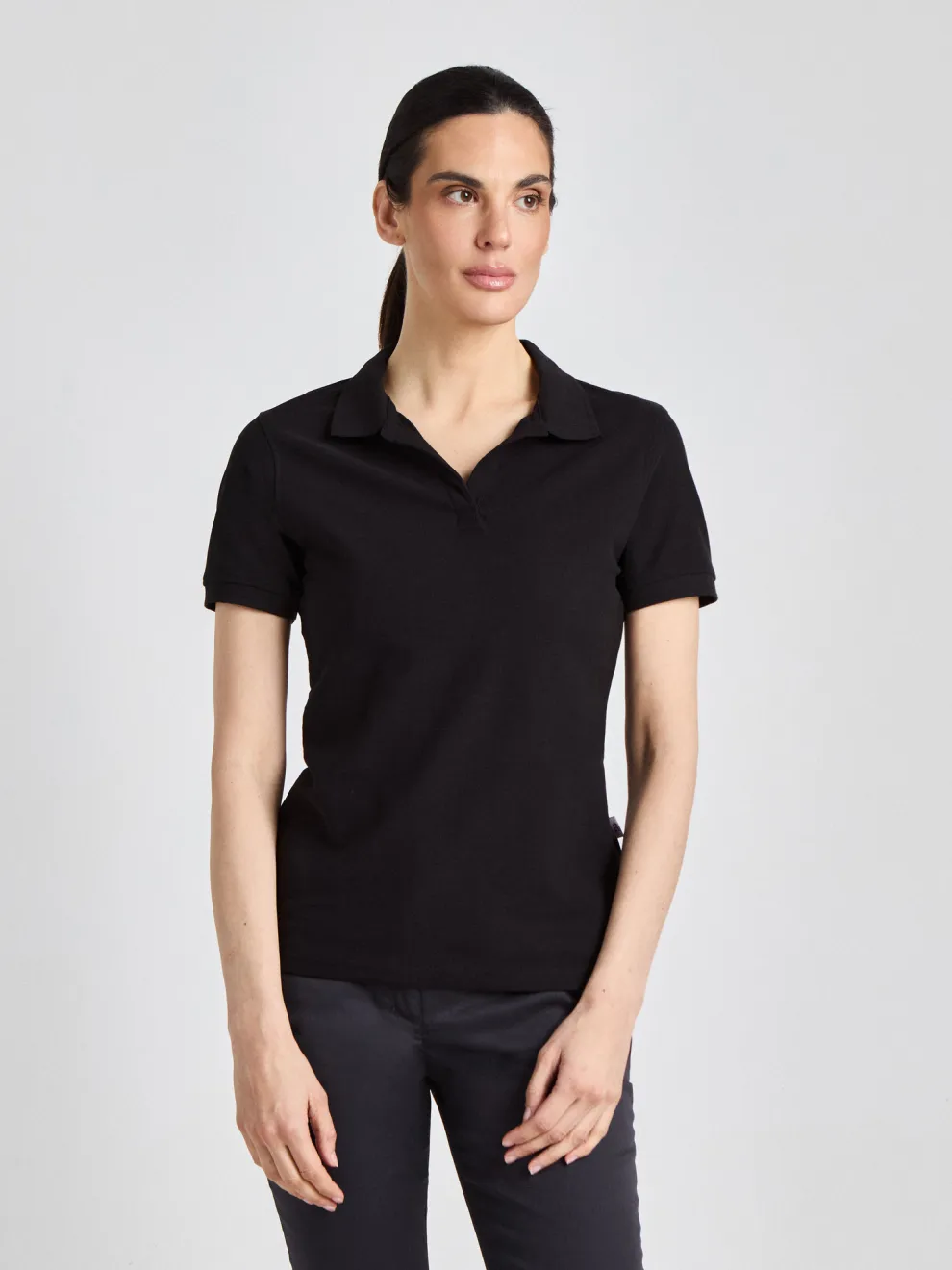 Susa Lady - Poloshirt - schwarz