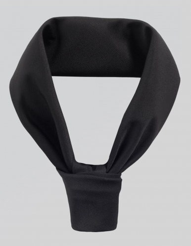 Halstuch Salerno Classic - schwarz