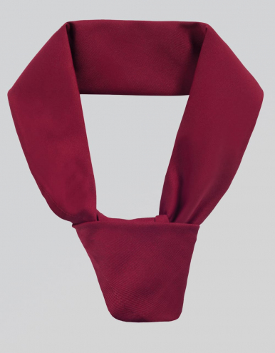 Halstuch Salerno Classic - cherry