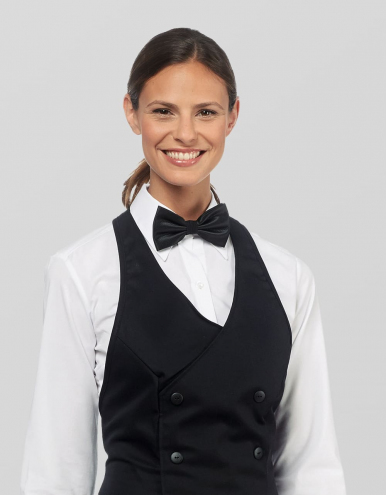 Fliege Filetto - schwarz