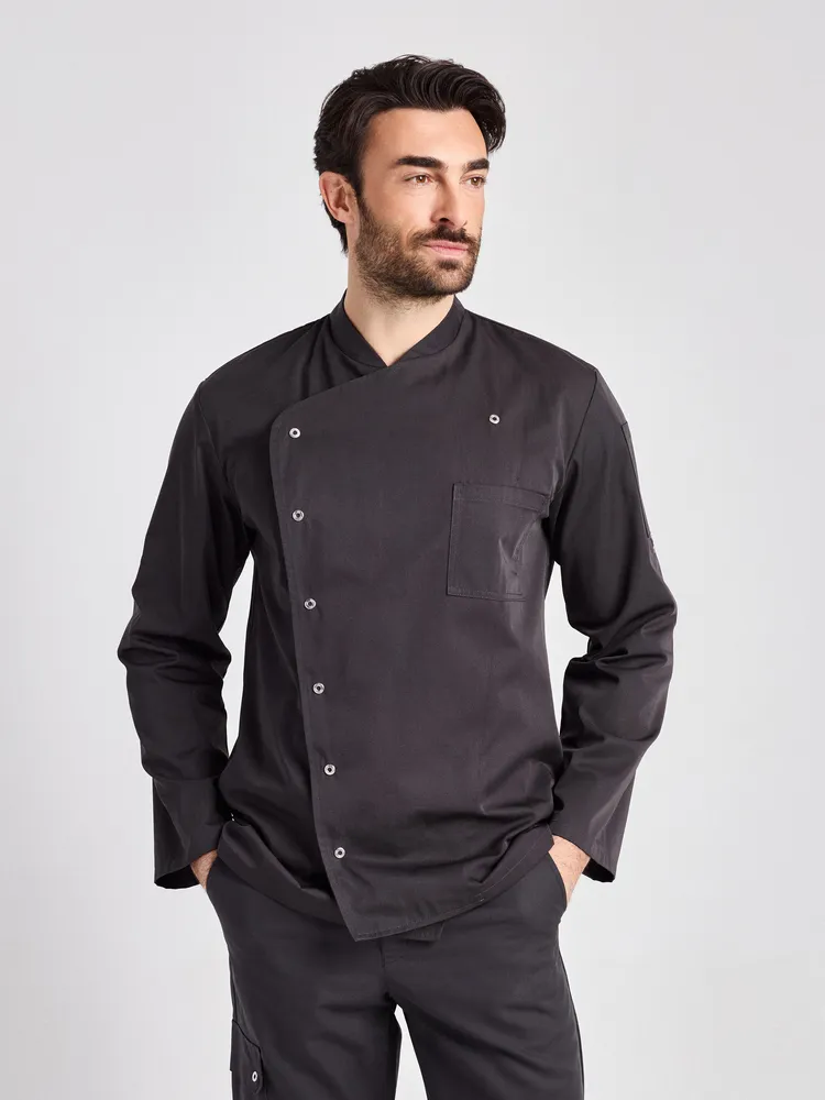 Turin Man Classic - Kochjacke - schwarz