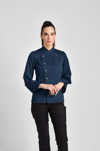 Turin Lady Classic - Kochjacke - darkblue