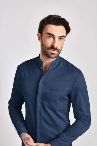 Vigo Man Care - Kochjacke - darkblue 