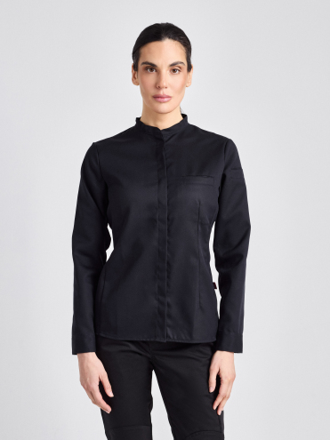 Vigo Lady Care - Kochjacke - schwarz 