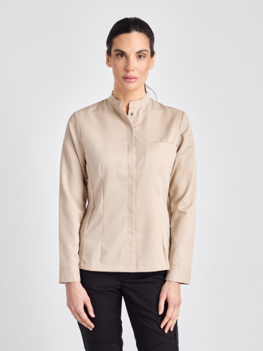 Vigo Lady Care - Kochjacke - beige