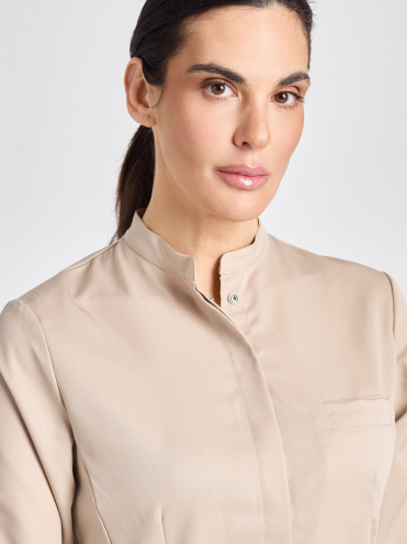 Vigo Lady Care - Kochjacke - beige