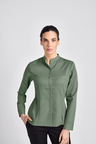 Vigo Lady Care - Kochjacke - olive