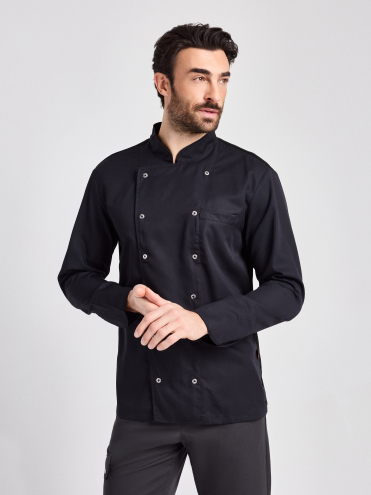 Kochjacke Arco Man Care - schwarz