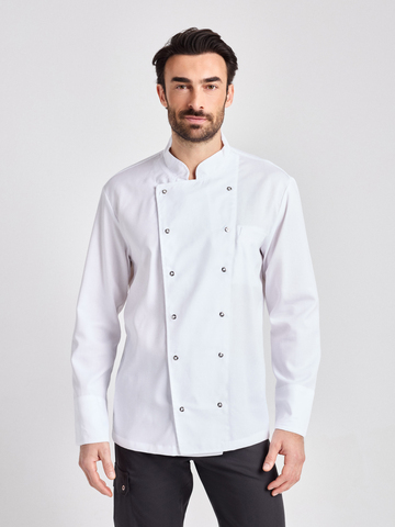 Arco Man Care - Kochjacke - weiß 